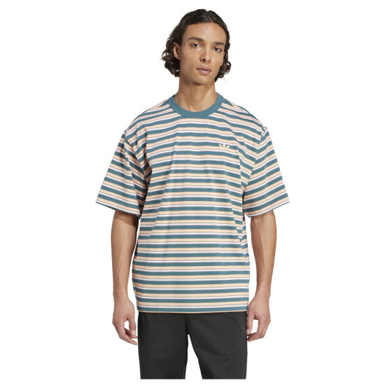 Adidas Ανδρική κοντομάνικη μπλούζα Stripe Tee